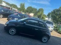 Gebraucht Fiat 500 Pop 69 PS (50 kW) 2013 Schwarz Limousine