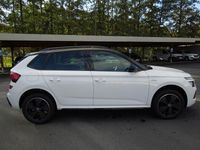 Neu Skoda Kamiq Monte Carlo 116 PS (85 kW) 2026 Candyweiß/blackmagic SUV
