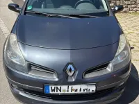 Gebraucht Renault Clio II Exception 101 PS (74 kW) 2007 Schwarz Limousine