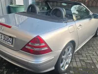 Second-hand Mercedes SLK200 163 CP (119 kW) 2003 Argintiu Cabrio