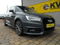 Gebraucht Audi A1 Sportback Sport 95 PS (69 kW) 2018 Grau Kleinwagen