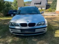 Gebraucht BMW 320 150 PS (110 kW) 2004 Silber Kombi