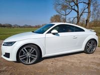 Gebraucht Audi TT Sport 184 PS (135 kW) 2014 Weiß Coupé