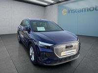 Gebraucht Audi Q4 e-tron 150 kW (204 PS) 2022 Blau SUV