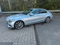 Gebraucht Mercedes C220 170 PS (125 kW) 2014 Silber Limousine