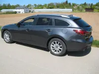 Second-hand Mazda 6 150 CP (110 kW) 2016 Gri Break