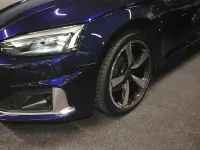 Brugt Audi A5 Advanced 265 HK (194 kW) 2024 Blå Cabriolet