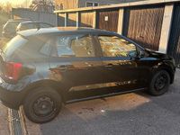 Gebraucht VW Polo 90 PS (66 kW) 2014 Schwarz Kleinwagen