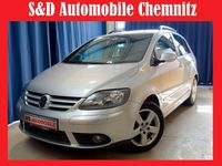 Gebraucht VW Golf Plus Cross United 160 PS (117 kW) 2008 Silber Van / Kleinbus