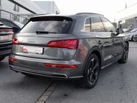 gebraucht Audi Q5 50 TFSI e quattro S line AHK BuO Alc./Leder Nav...