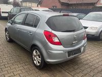 Gebraucht Opel Corsa Active 95 PS (69 kW) 2013 Silber Limousine
