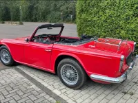 Gebraucht Triumph TR4 100 PS (73 kW) 1964 Rot Cabrio