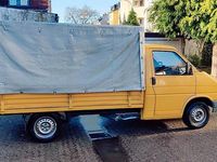 Gebraucht VW T4 84 PS (61 kW) 1995 Gelb Van
