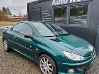Gebraucht Peugeot 206 CC Roland Garros 136 PS (100 kW) 2003 Break"/metalliclackierung Cabrio