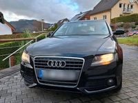Gebraucht Audi A4 143 PS (105 kW) 2010 Schwarz Kombi