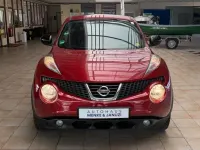 Gebraucht Nissan Juke 117 PS (86 kW) 2014 Rot SUV