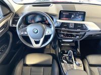 Gebraucht BMW X3 Sport Line 190 PS (139 kW) 2021 Phytonicblau metallic SUV