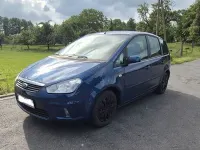 Gebraucht Ford C-MAX 101 PS (74 kW) 2007 Blau Van / Kleinbus