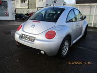 Gebraucht VW New Beetle 116 PS (85 kW) 2000 Silber Kleinwagen