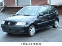 Gebraucht VW Polo 60 PS (44 kW) 2001 Schwarz Kleinwagen