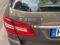 Gebraucht Mercedes E200 184 PS (135 kW) 2010 Grau Kombi