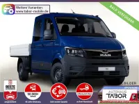 Neu MAN TGE 177 PS (130 kW) 2025 Rot Van