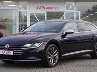 Gebraucht VW Arteon Elegance 218 PS (160 kW) 2021 Deep black perleffekt Kombi