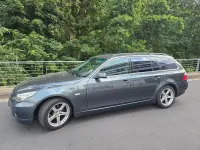 Gebraucht BMW 525 Exclusive 197 PS (144 kW) 2010 Grau Kombi