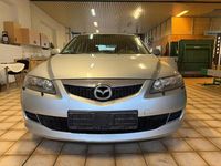 Gebraucht Mazda 6 Active 147 PS (108 kW) 2006 Silber Kombi