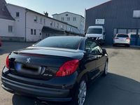 Gebraucht Peugeot 207 CC 120 PS (88 kW) 2009 Schwarz Cabrio