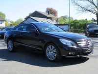 Brugt Mercedes E200 184 HK (135 kW) 2011 Sort Coupe