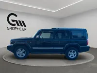 Used Jeep Commander Limited 218 HP (160 kW) 2010 Black SUV