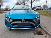 Gebraucht VW Arteon Elegance 200 PS (147 kW) 2021 Blau Limousine