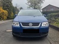 Gebraucht VW Touran 140 PS (102 kW) 2006 Blau Van / Kleinbus