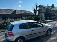 Gebraucht VW Golf V 102 PS (75 kW) 2004 Silber Kleinwagen