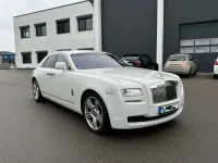 Gebraucht Rolls Royce Ghost 571 PS (419 kW) 2011 Weiß Limousine