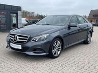 Usata Mercedes E200 Avantgarde 136 CV (100 kW) 2014 Grigio Berlina