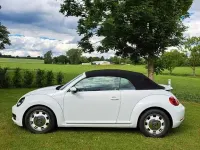Gebraucht VW Beetle Design 105 PS (77 kW) 2014 Weiß Kleinwagen