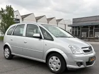 Używany Opel Meriva Edition 101 KM (74 kW) 2009 Srebrny Minivan