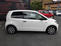 Gebraucht Skoda Citigo 60 PS (44 kW) 2014 Weiß Kleinwagen