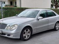 Gebraucht Mercedes E200 163 PS (119 kW) 2004 Silber Limousine