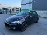Gebraucht VW Golf VI 105 PS (77 kW) 2010 Schwarz Kleinwagen