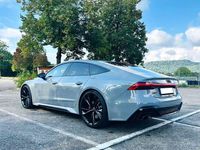 Gebraucht Audi RS7 Sportback Sport 600 PS (441 kW) 2021 Nardograu Kleinwagen