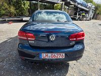 Usata VW Eos Basis 122 CV (89 kW) 2012 Blu Cabrio