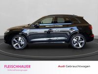 Gebraucht Audi Q5 S-Line 299 PS (219 kW) 2025 Mythosschwarz metallic SUV