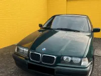 Gebraucht BMW 316 105 PS (77 kW) 2000 Grün Coupé