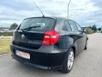 Gebraucht BMW 116 116 PS (85 kW) 2011 Schwarz Kleinwagen