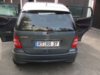 Gebraucht Mercedes A190 125 PS (91 kW) 2003 Blau metallic Limousine