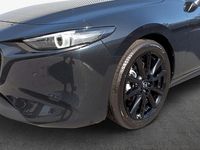 Gebraucht Mazda 3 Exclusive-Line 186 PS (136 kW) 2024 Jet black metallic Kleinwagen