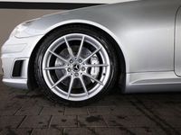 Gebraucht Mercedes SLK55 AMG AMG 360 PS (264 kW) 2010 Silber Cabrio